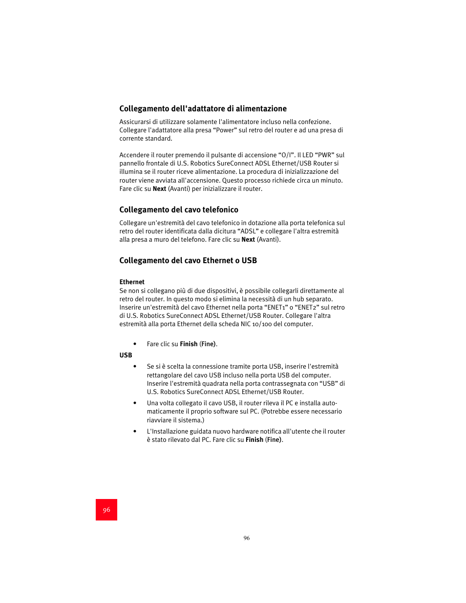 USRobotics 9003 User Manual | Page 100 / 182