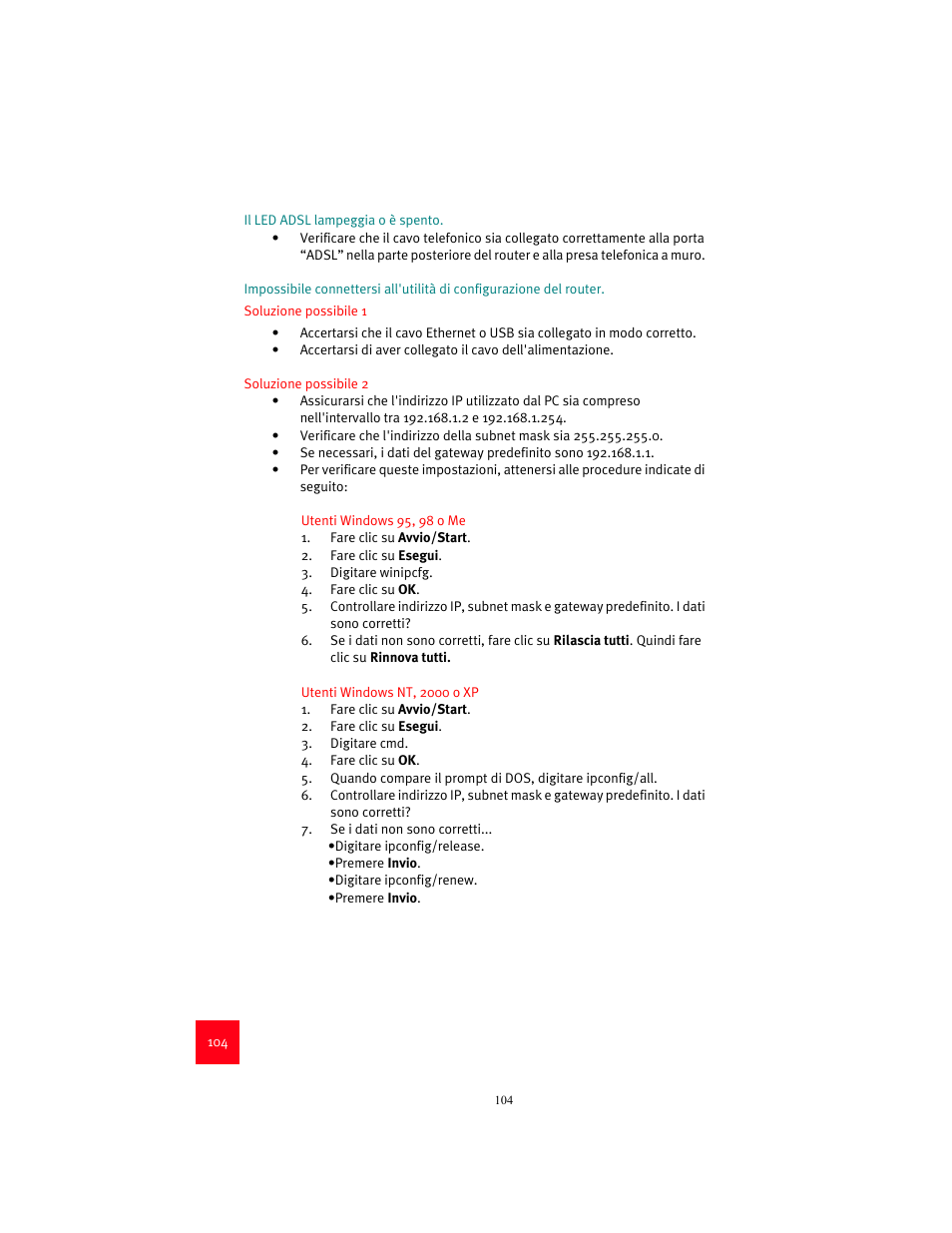 USRobotics 9003 User Manual | Page 108 / 182