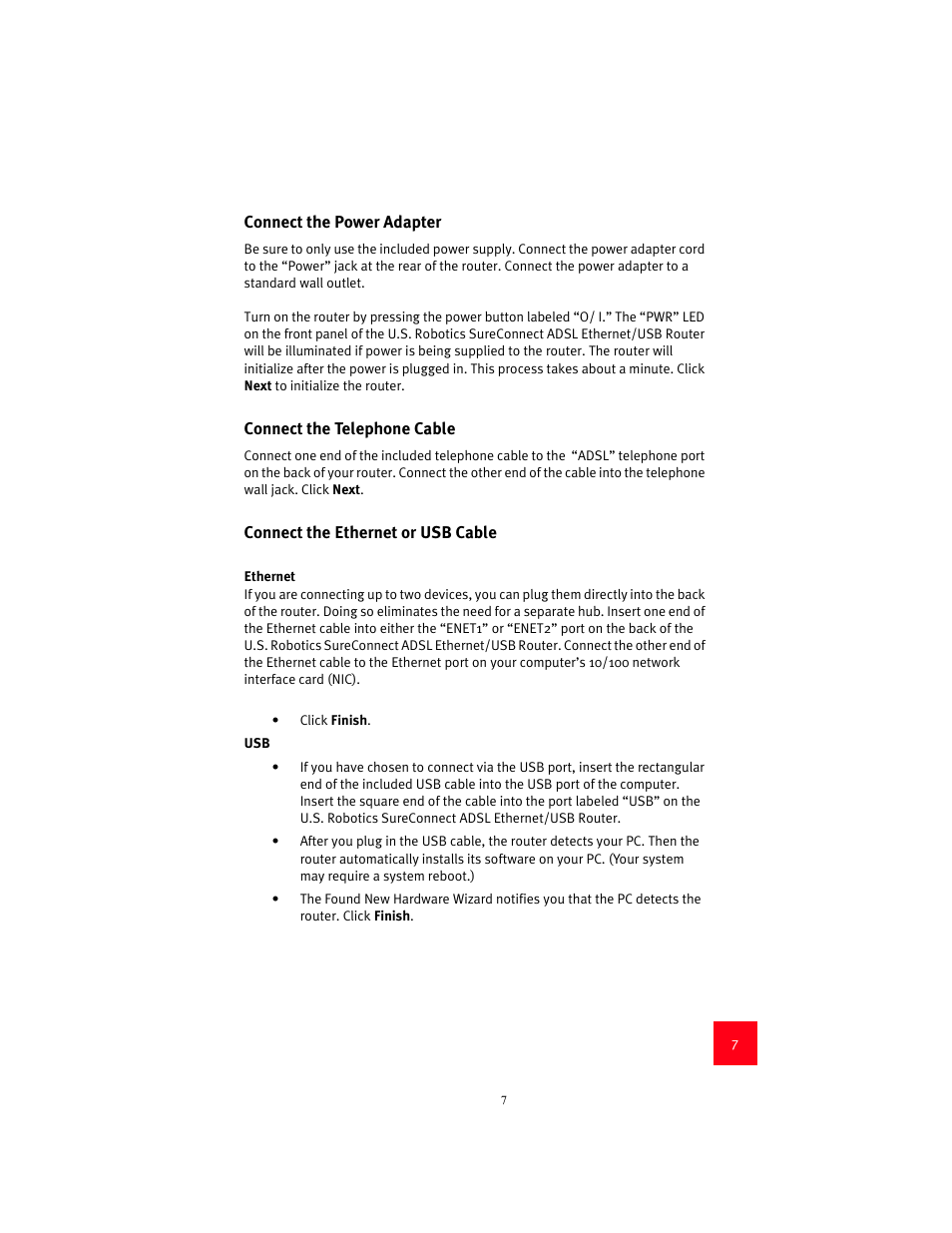 USRobotics 9003 User Manual | Page 11 / 182