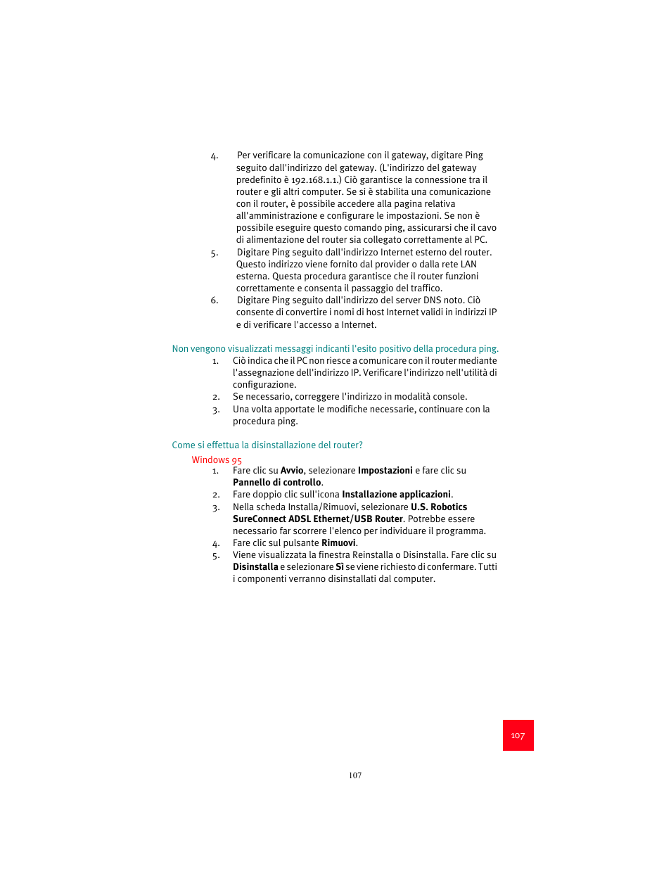 USRobotics 9003 User Manual | Page 111 / 182