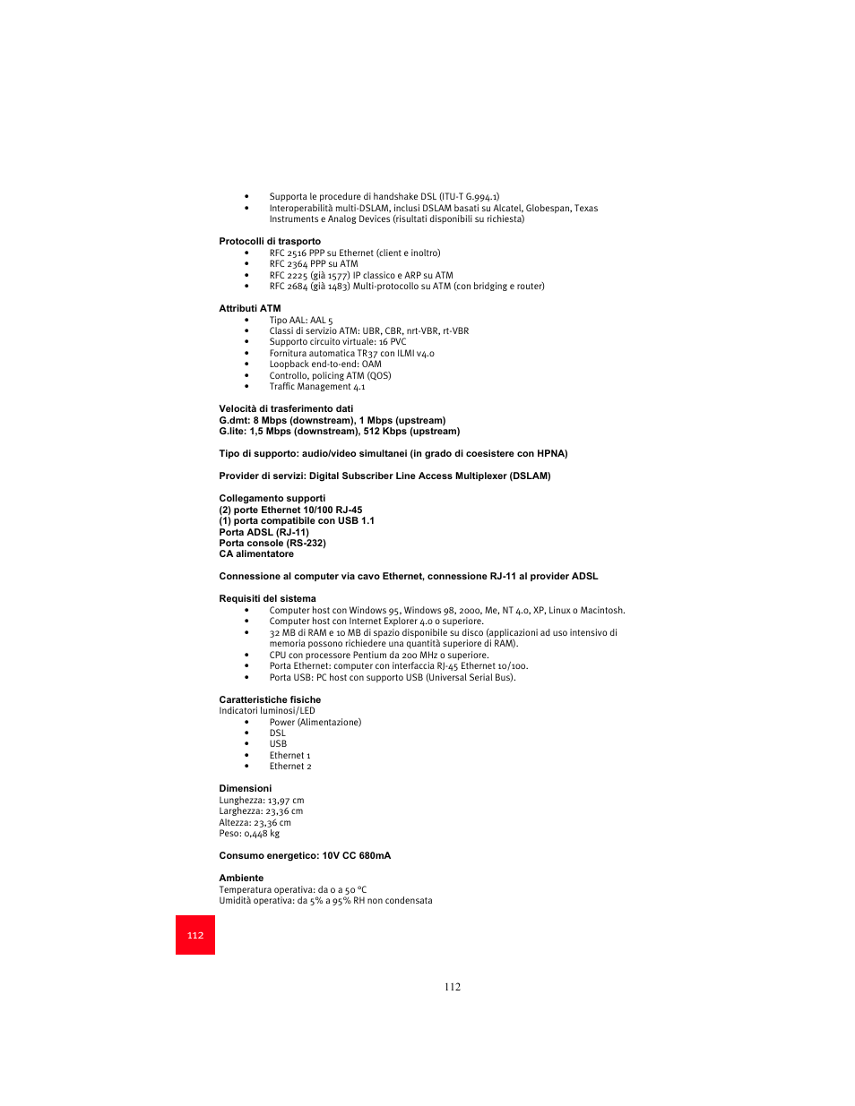 USRobotics 9003 User Manual | Page 116 / 182