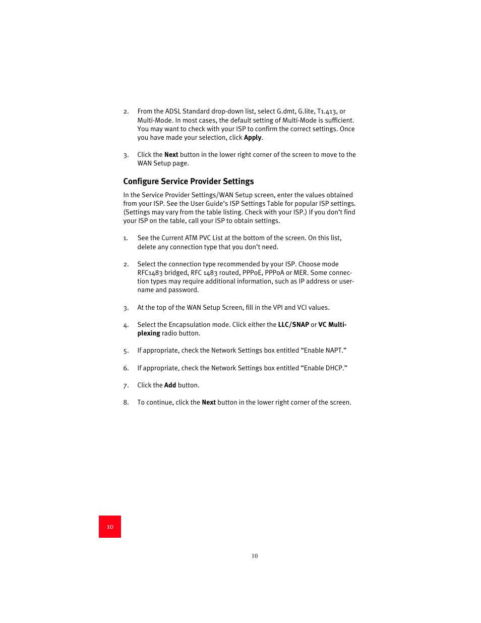 USRobotics 9003 User Manual | Page 14 / 182