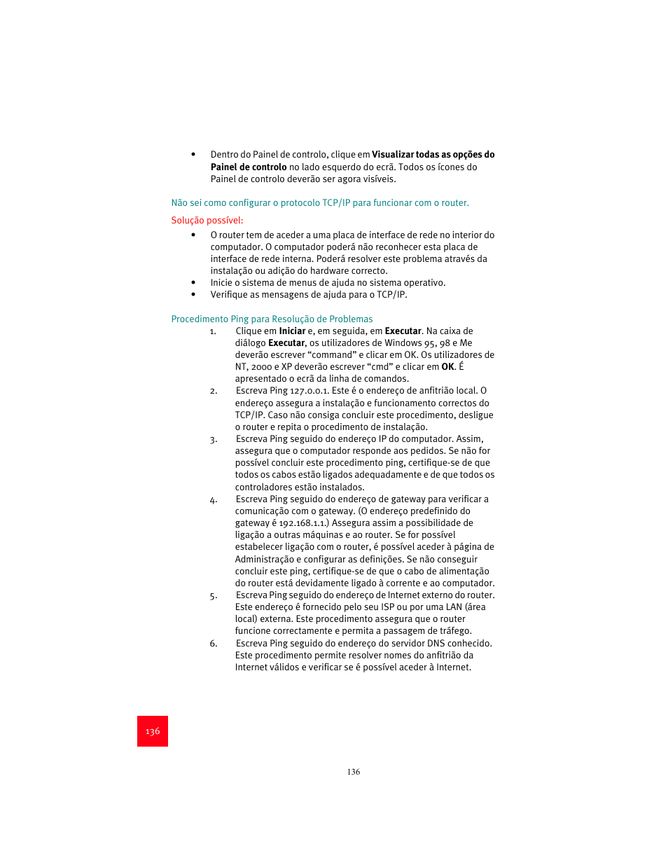 USRobotics 9003 User Manual | Page 140 / 182