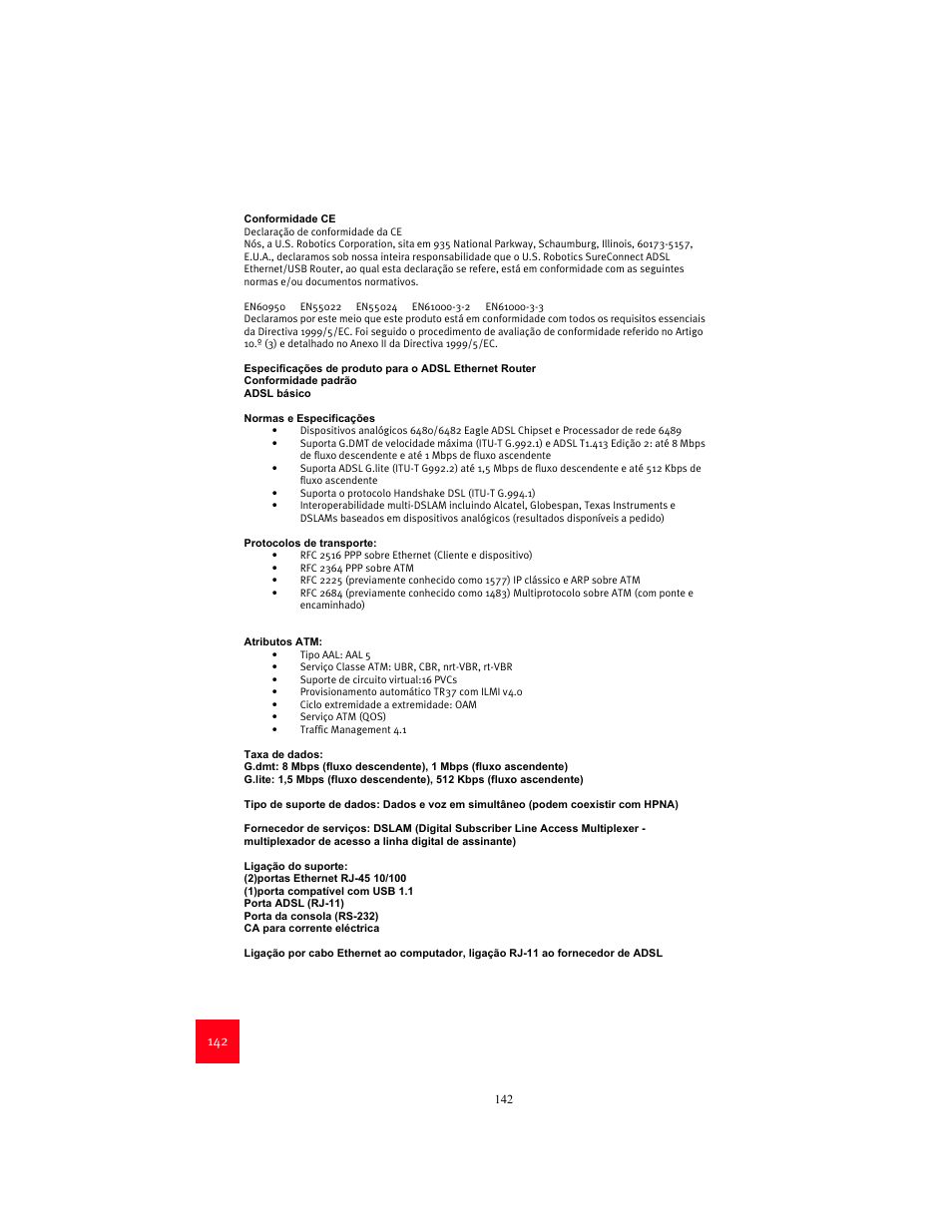 USRobotics 9003 User Manual | Page 146 / 182