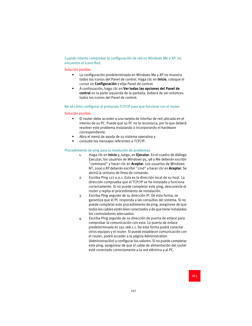 USRobotics 9003 User Manual | Page 167 / 182