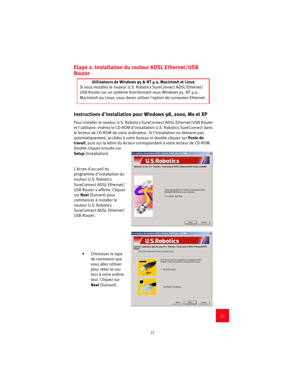 USRobotics 9003 User Manual | Page 37 / 182