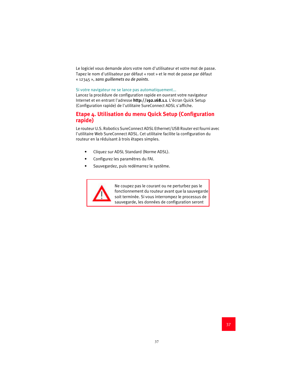 USRobotics 9003 User Manual | Page 41 / 182