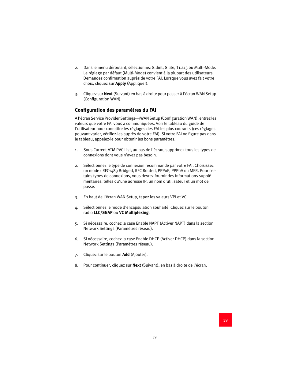 USRobotics 9003 User Manual | Page 43 / 182