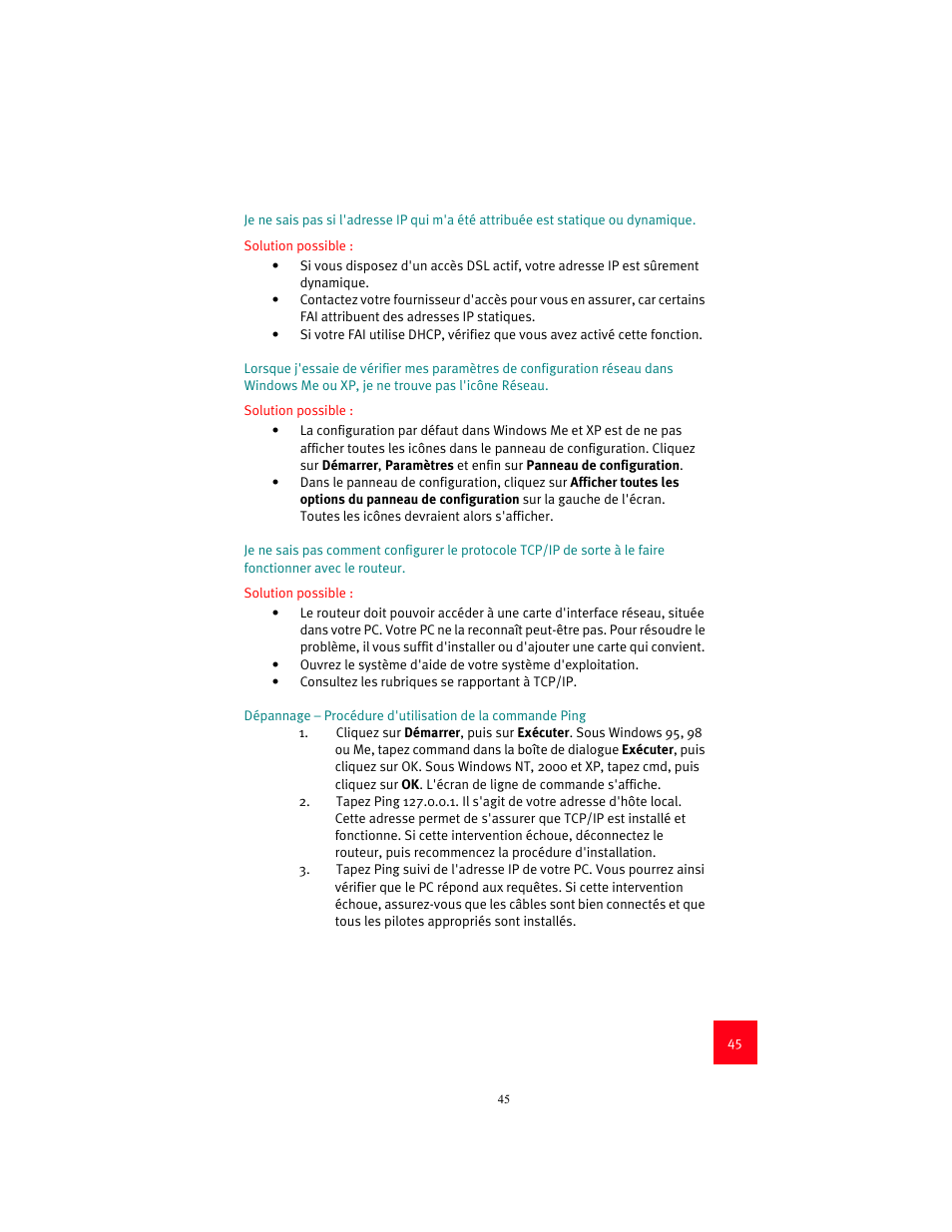 USRobotics 9003 User Manual | Page 49 / 182