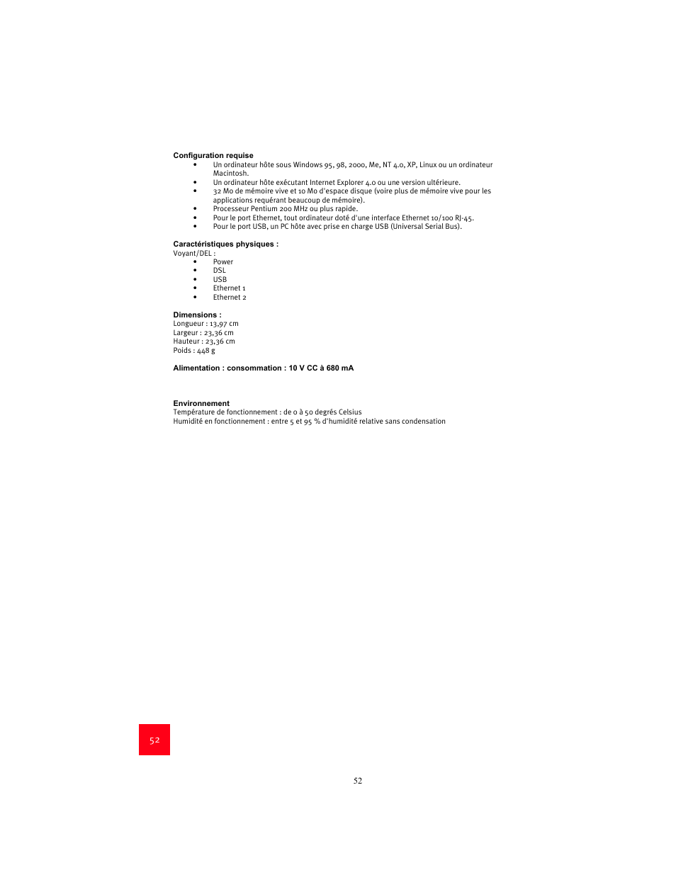 USRobotics 9003 User Manual | Page 56 / 182