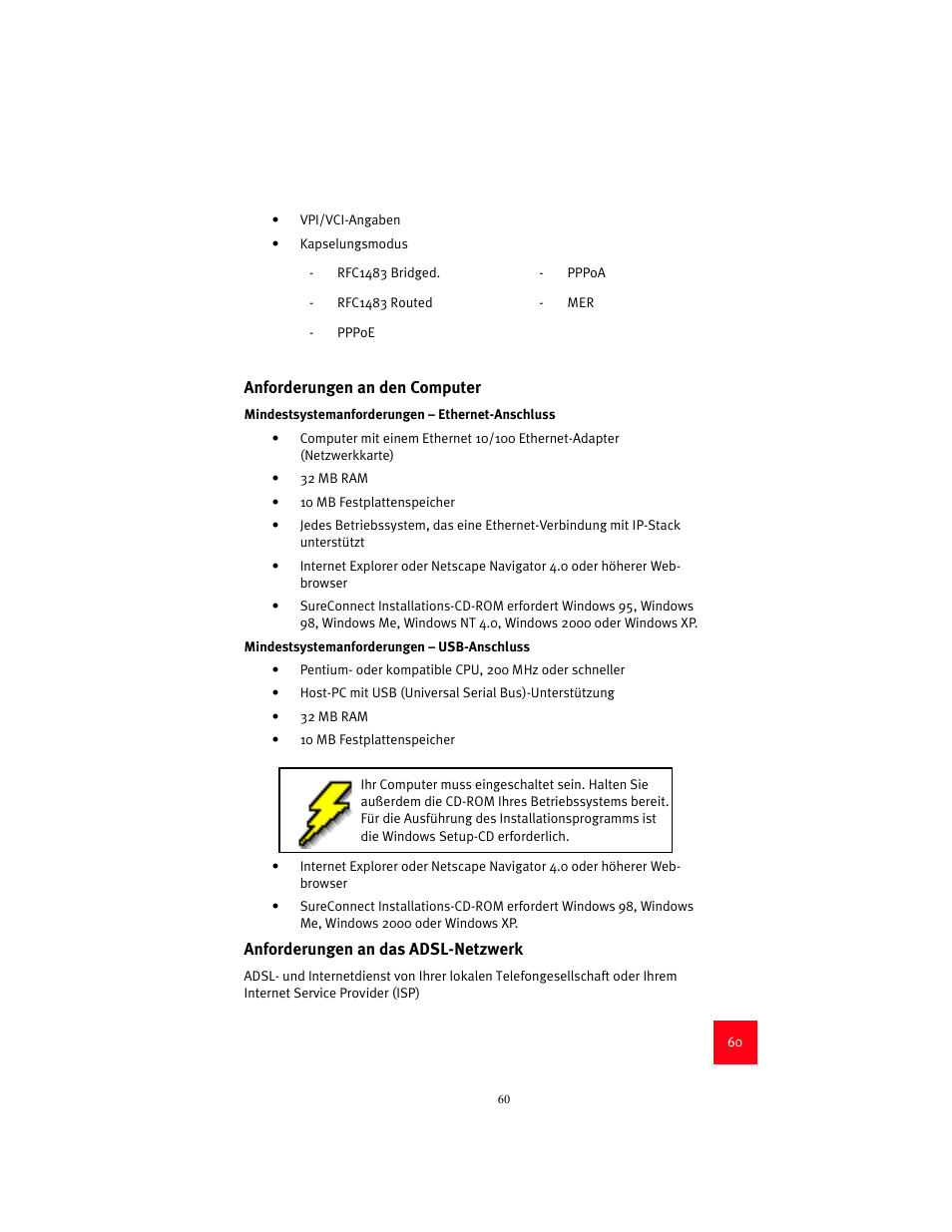 USRobotics 9003 User Manual | Page 64 / 182