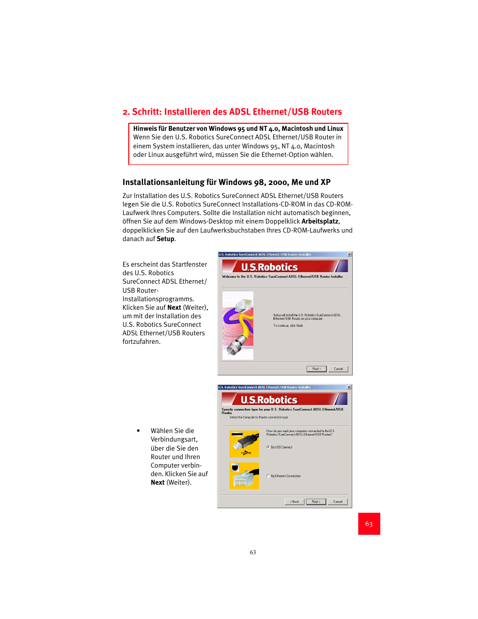 USRobotics 9003 User Manual | Page 67 / 182