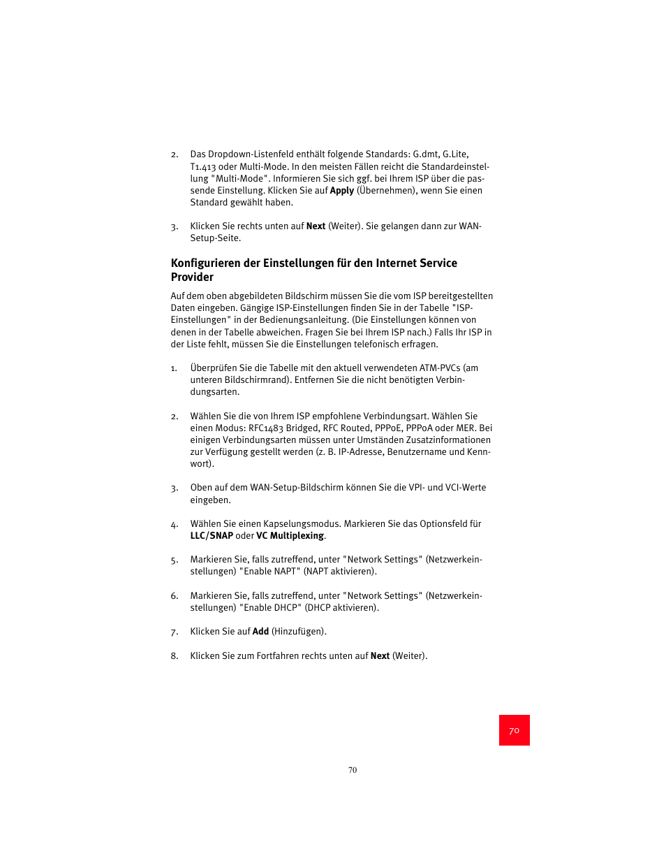 USRobotics 9003 User Manual | Page 74 / 182