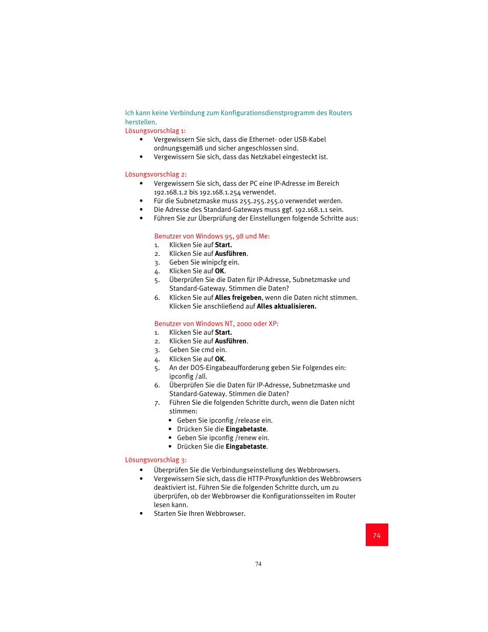 USRobotics 9003 User Manual | Page 78 / 182