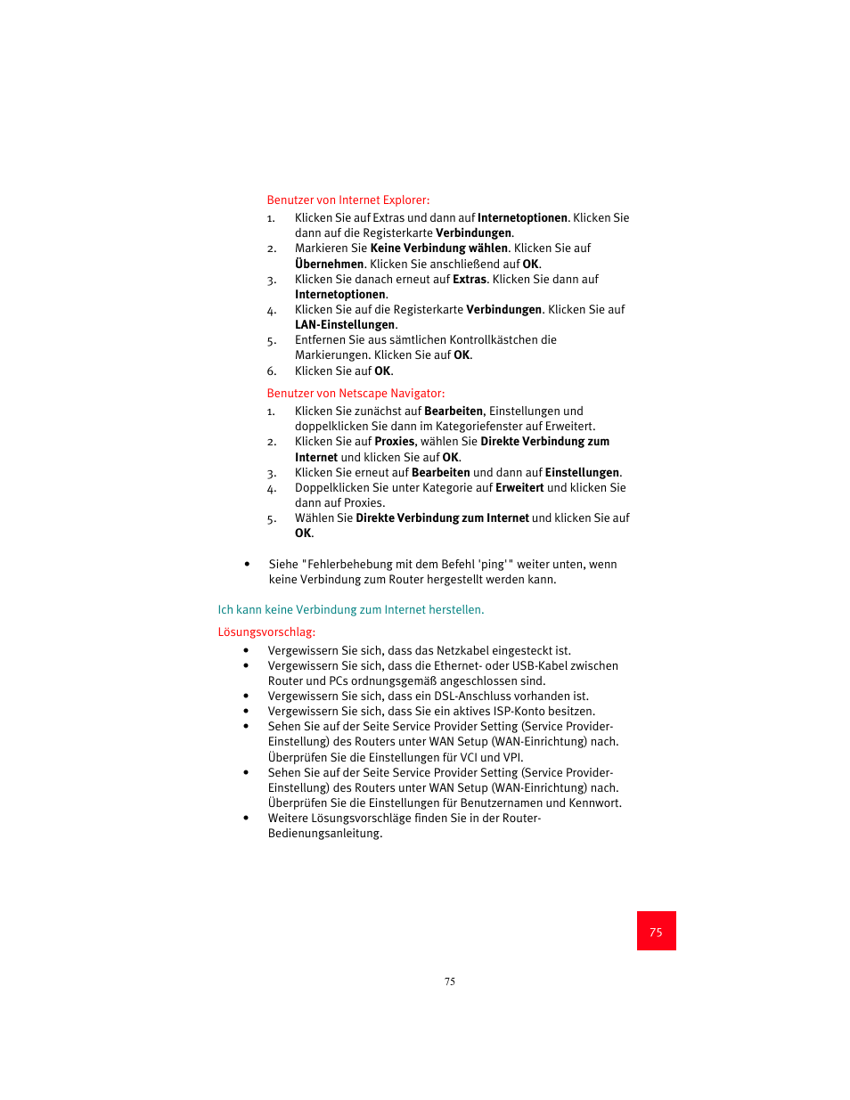 USRobotics 9003 User Manual | Page 79 / 182