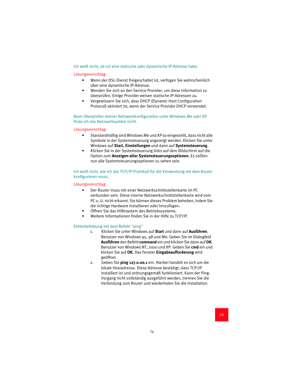 USRobotics 9003 User Manual | Page 80 / 182