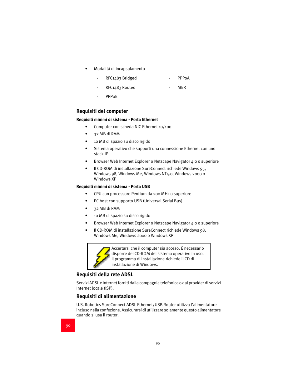 USRobotics 9003 User Manual | Page 94 / 182