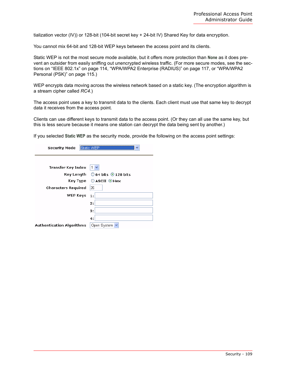 USRobotics Instant802 APSDK User Manual | Page 109 / 328