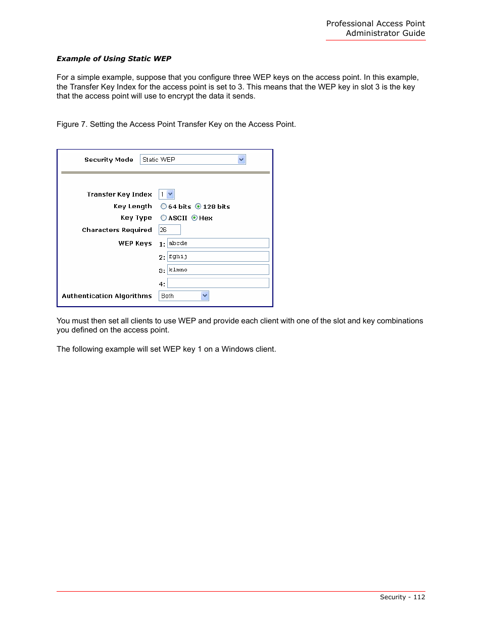 USRobotics Instant802 APSDK User Manual | Page 112 / 328