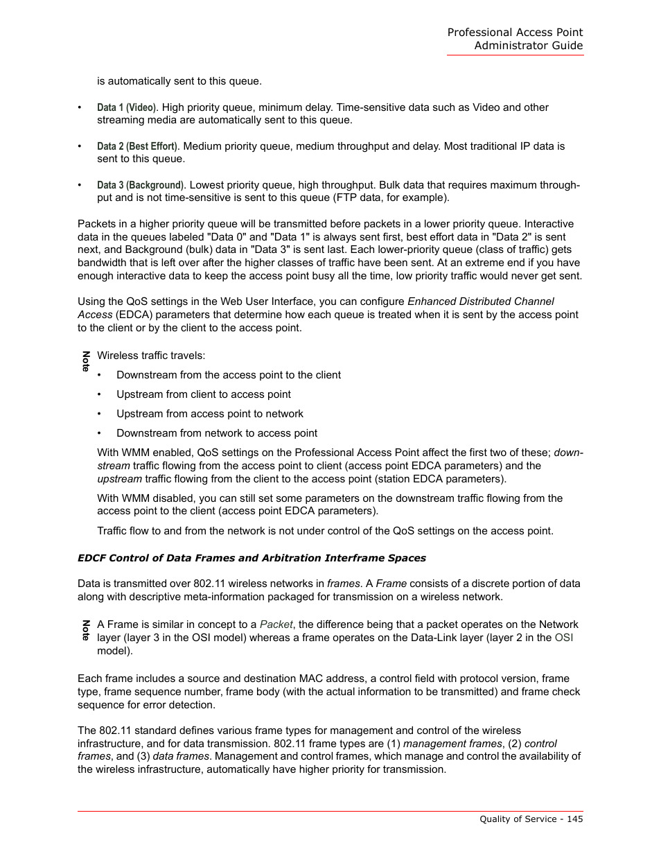 USRobotics Instant802 APSDK User Manual | Page 145 / 328