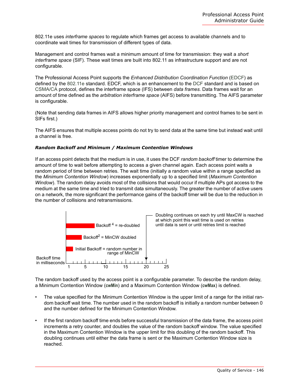 USRobotics Instant802 APSDK User Manual | Page 146 / 328