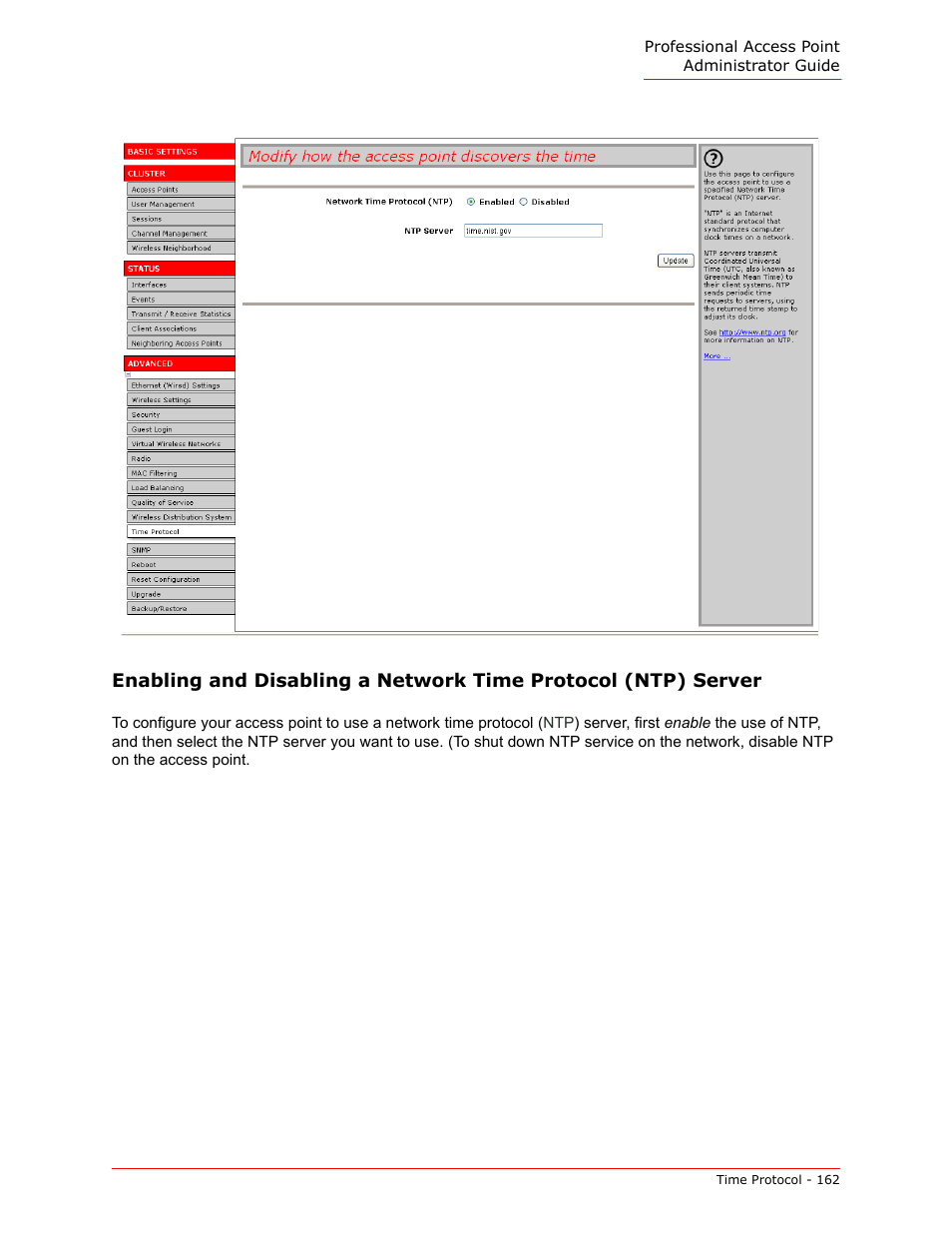 USRobotics Instant802 APSDK User Manual | Page 162 / 328