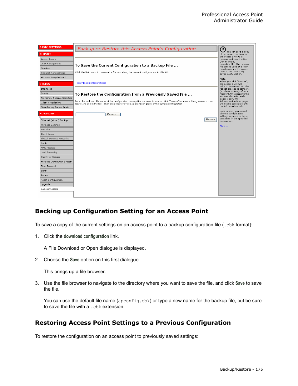 USRobotics Instant802 APSDK User Manual | Page 175 / 328