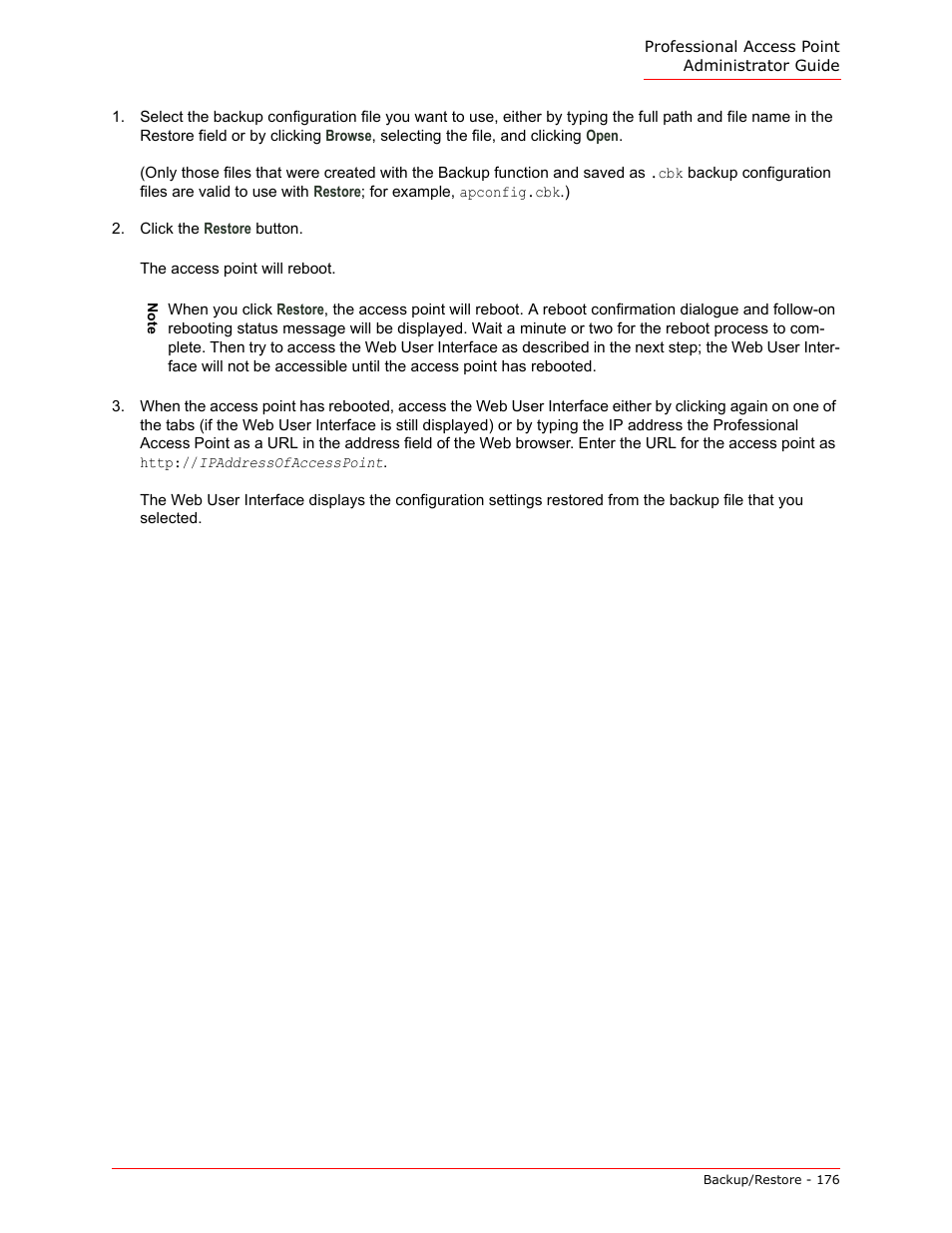 USRobotics Instant802 APSDK User Manual | Page 176 / 328