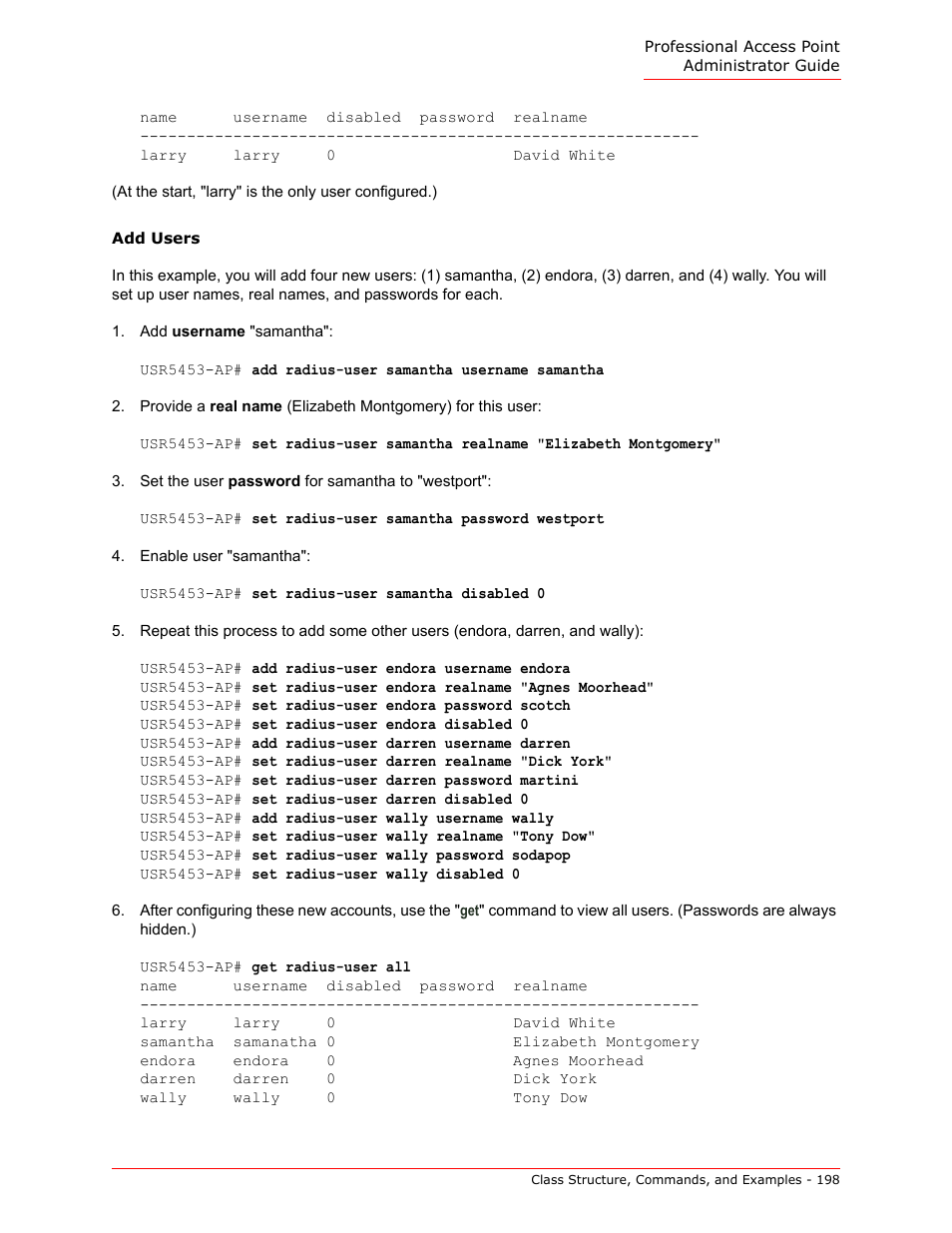 USRobotics Instant802 APSDK User Manual | Page 198 / 328