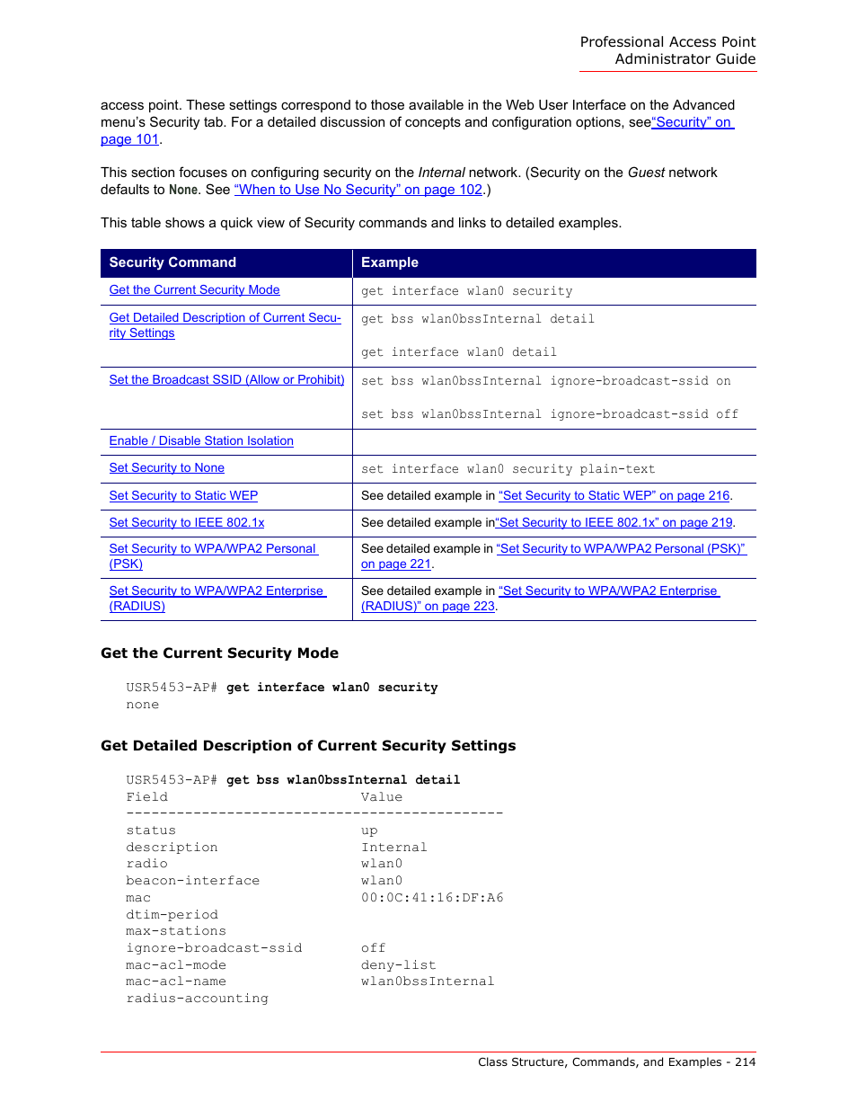 USRobotics Instant802 APSDK User Manual | Page 214 / 328