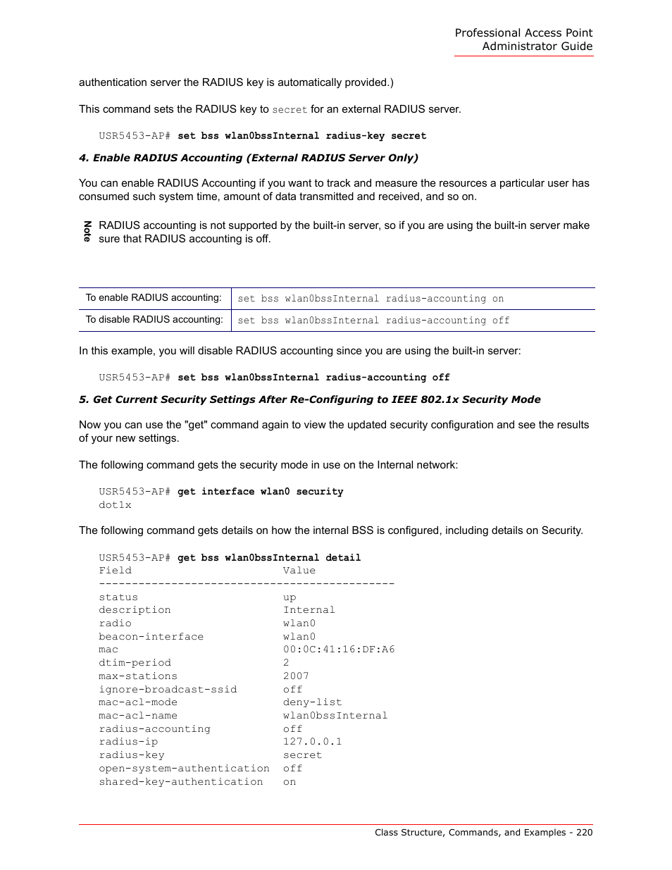 USRobotics Instant802 APSDK User Manual | Page 220 / 328