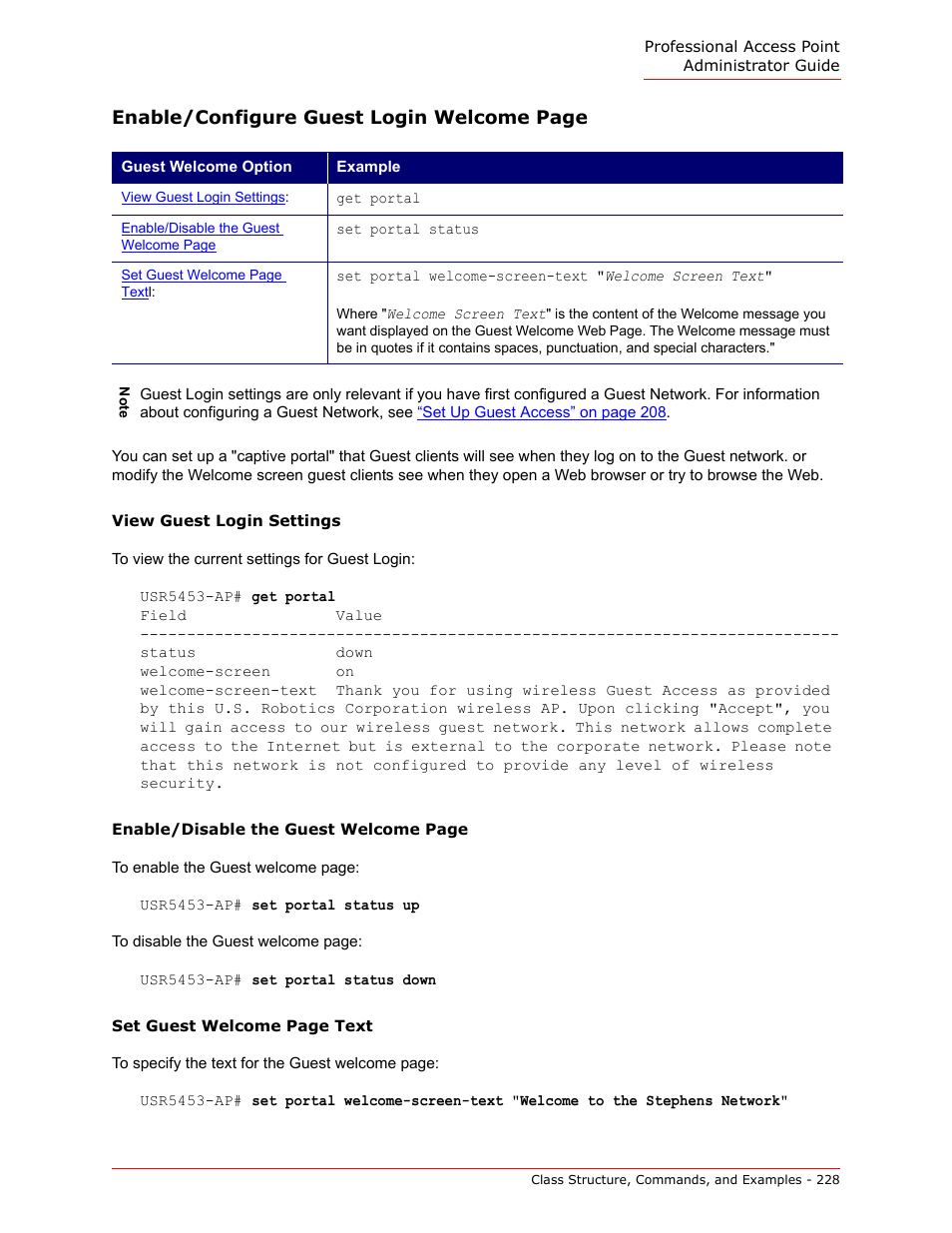 USRobotics Instant802 APSDK User Manual | Page 228 / 328