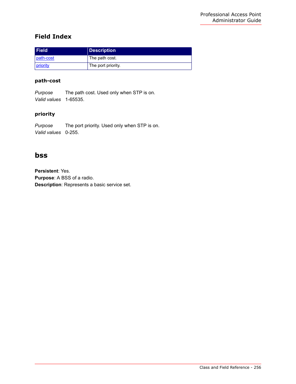 USRobotics Instant802 APSDK User Manual | Page 256 / 328