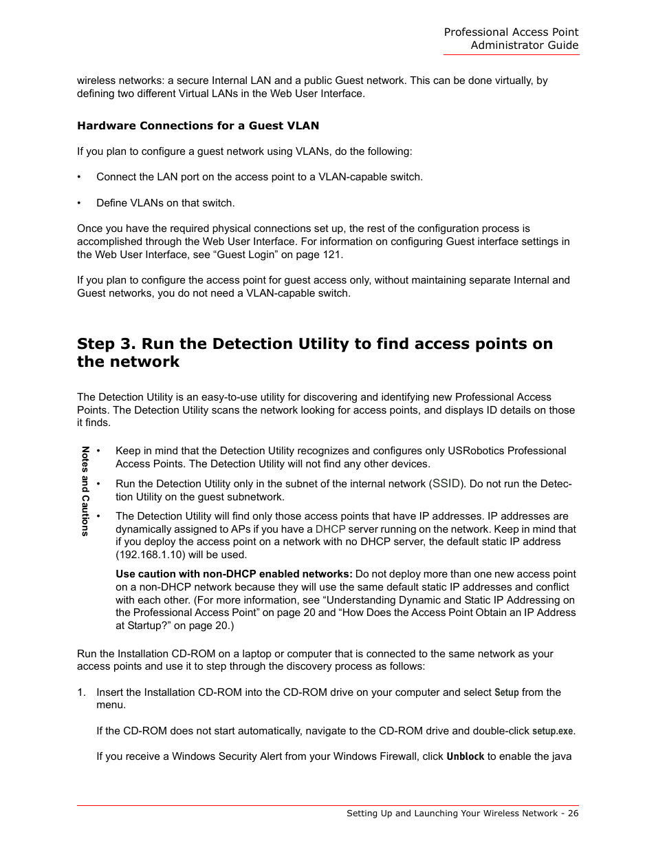 USRobotics Instant802 APSDK User Manual | Page 26 / 328