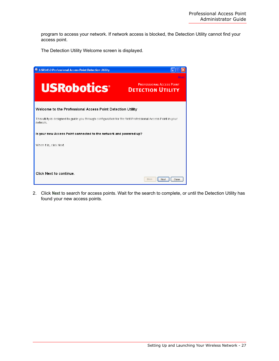 USRobotics Instant802 APSDK User Manual | Page 27 / 328