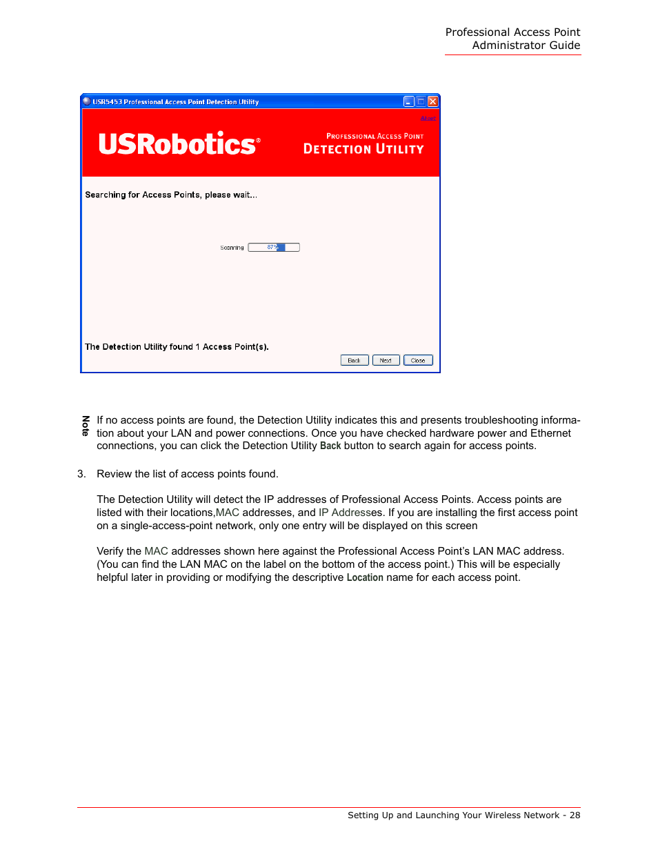 USRobotics Instant802 APSDK User Manual | Page 28 / 328