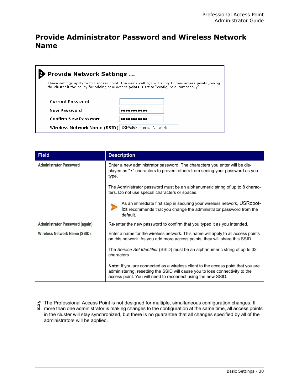 USRobotics Instant802 APSDK User Manual | Page 38 / 328