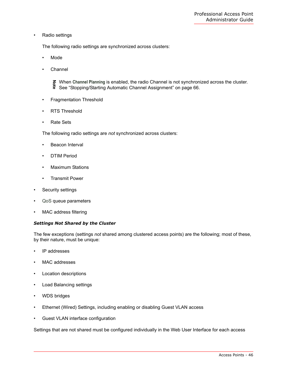 USRobotics Instant802 APSDK User Manual | Page 46 / 328