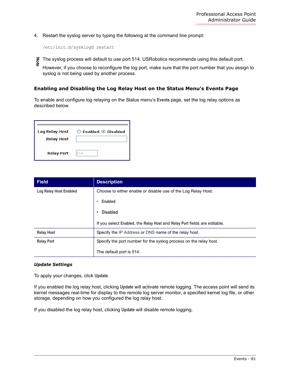 USRobotics Instant802 APSDK User Manual | Page 81 / 328