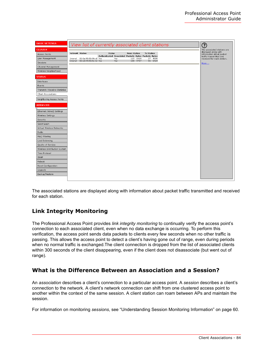 USRobotics Instant802 APSDK User Manual | Page 84 / 328