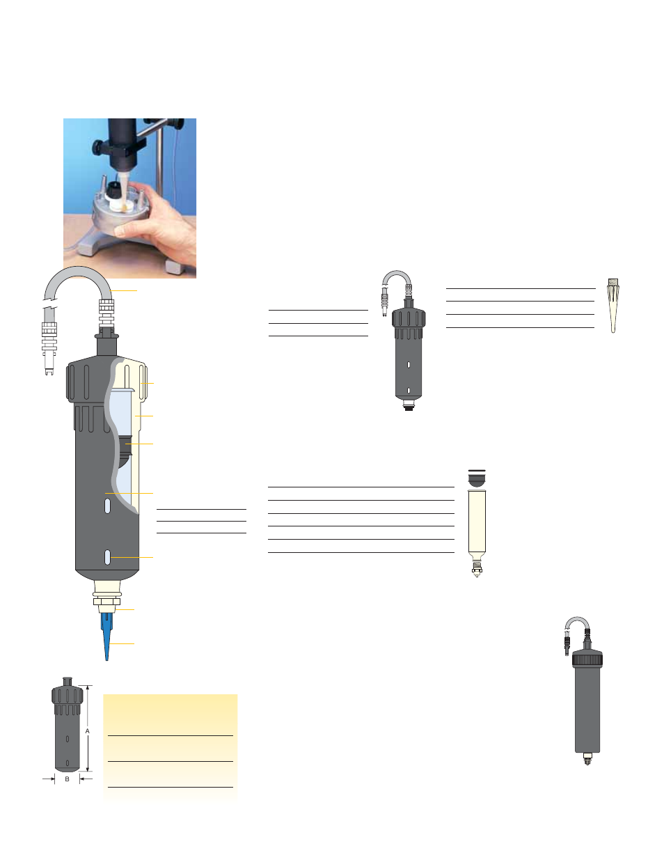 Cartridge systems, Cartridge reservoir assembly, Disposable cartridge reservoirs | Nozzles, Cartridge reservoir, 10 per bag) | Ultra Products Nordson v051806 User Manual | Page 16 / 20