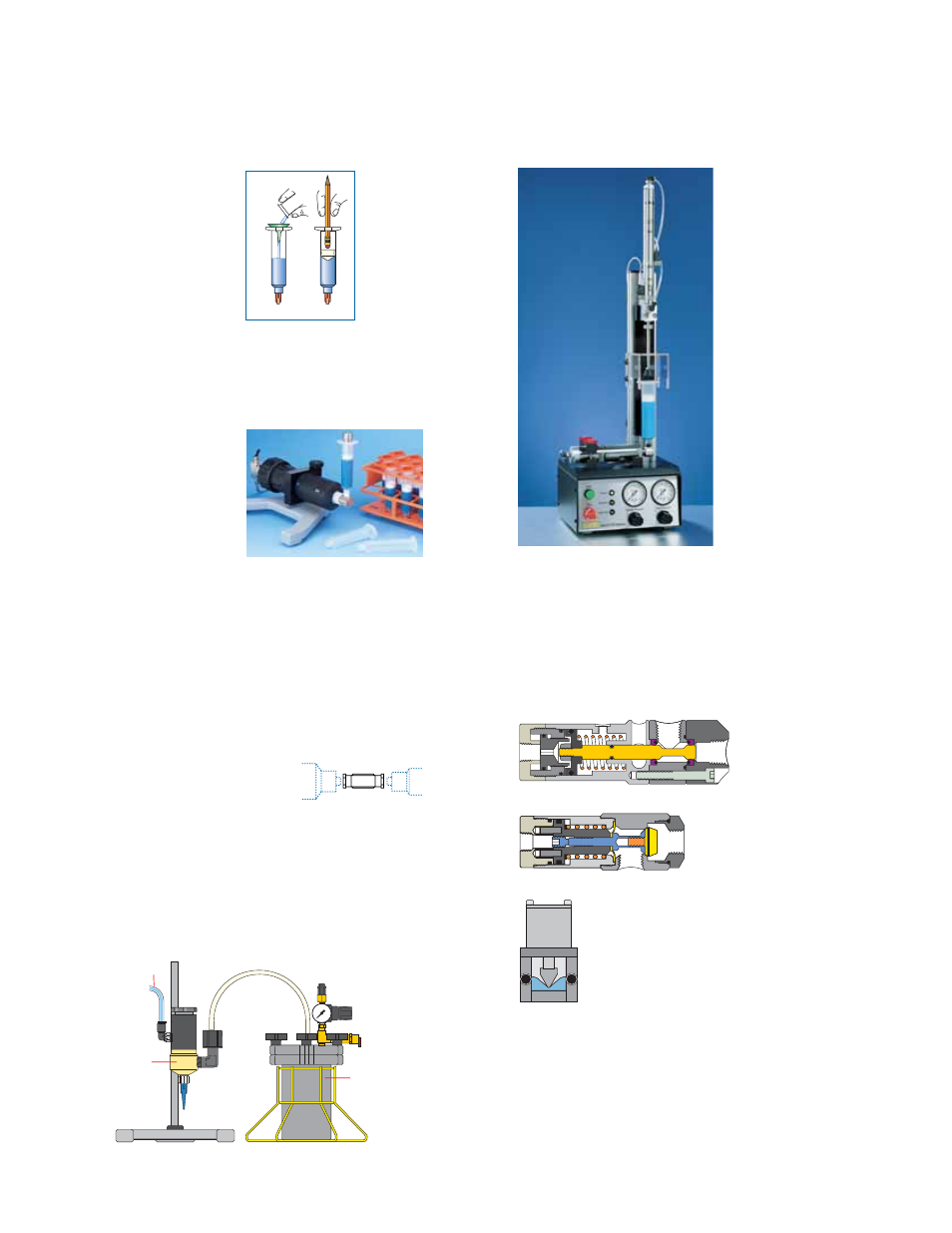 Syringe barrel loaders, Efd valve system, 8000bf automated filling station | Ultra Products Nordson v051806 User Manual | Page 17 / 20