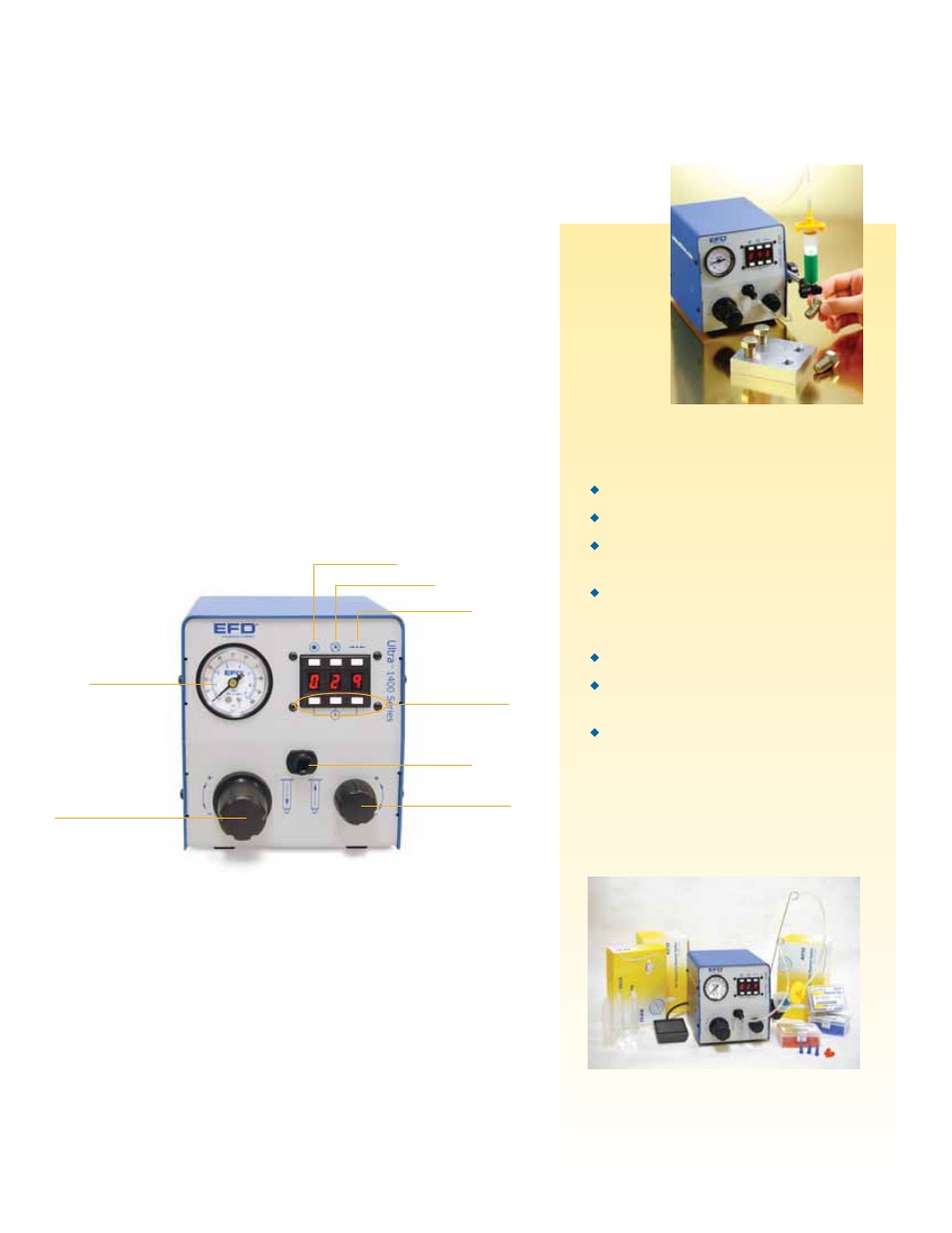Ultra1400 series, Fluid dispensing kit, Key features | Paid for itself, Specifications, Models, Dispenser | Ultra Products Nordson v051806 User Manual | Page 5 / 20