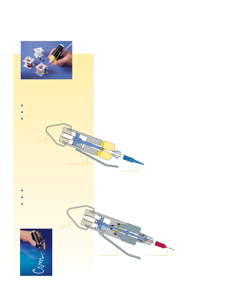 Hand-lever dispense valves, Hand dispense valves, 752v-hl | 740v-hl, Key features, Half the time | Ultra Products Nordson v051806 User Manual | Page 8 / 20