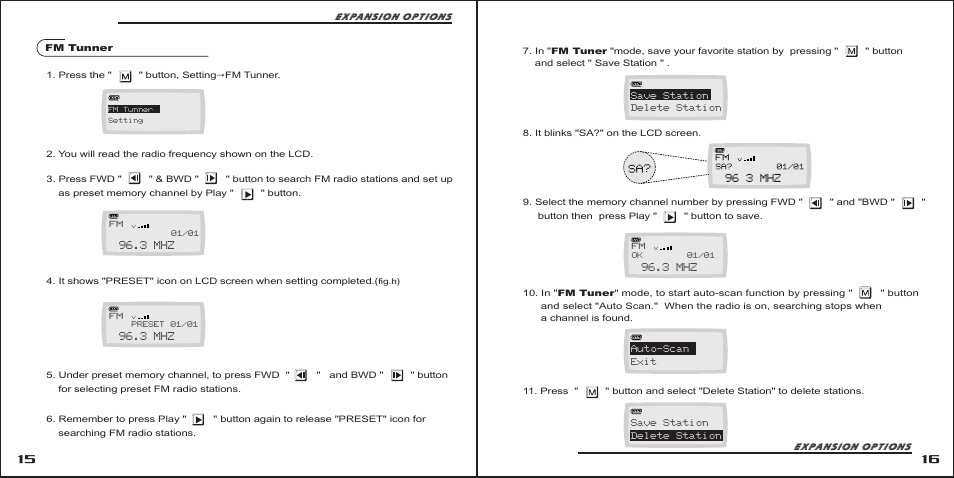 Ultra Products MP3 Player User Manual | Page 9 / 12