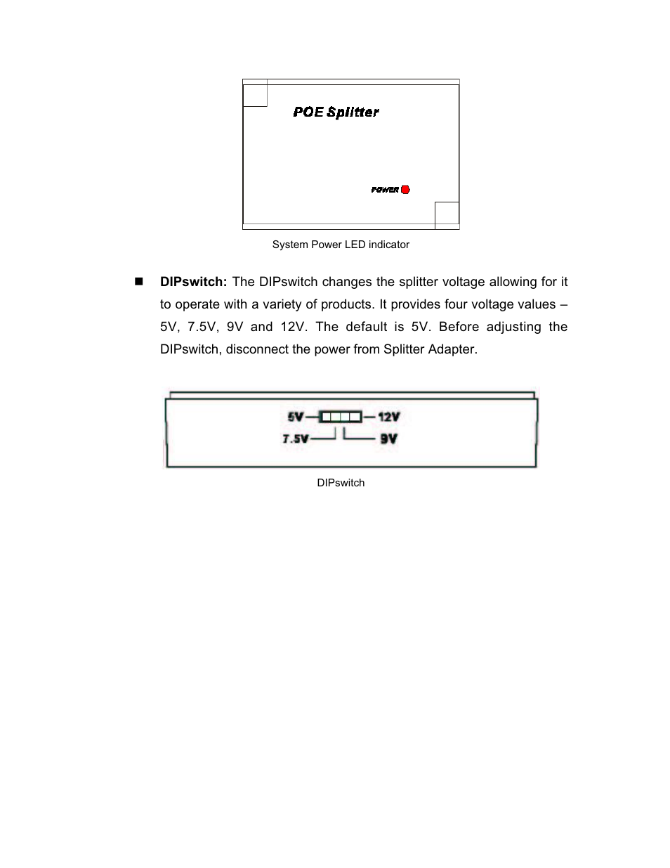 UNICOM Electric 802.3af User Manual | Page 6 / 9