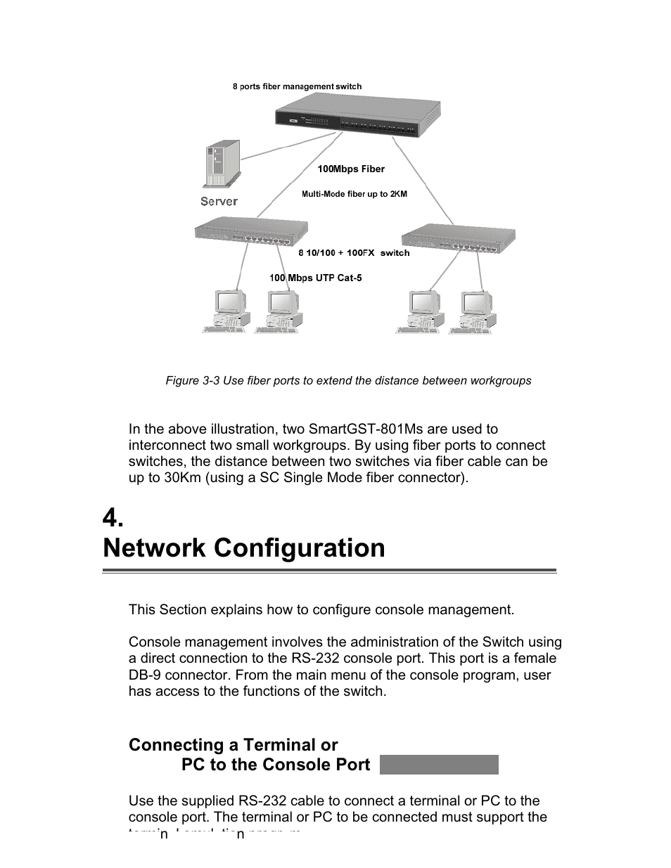 Network configuration | UNICOM Electric 8 User Manual | Page 10 / 64