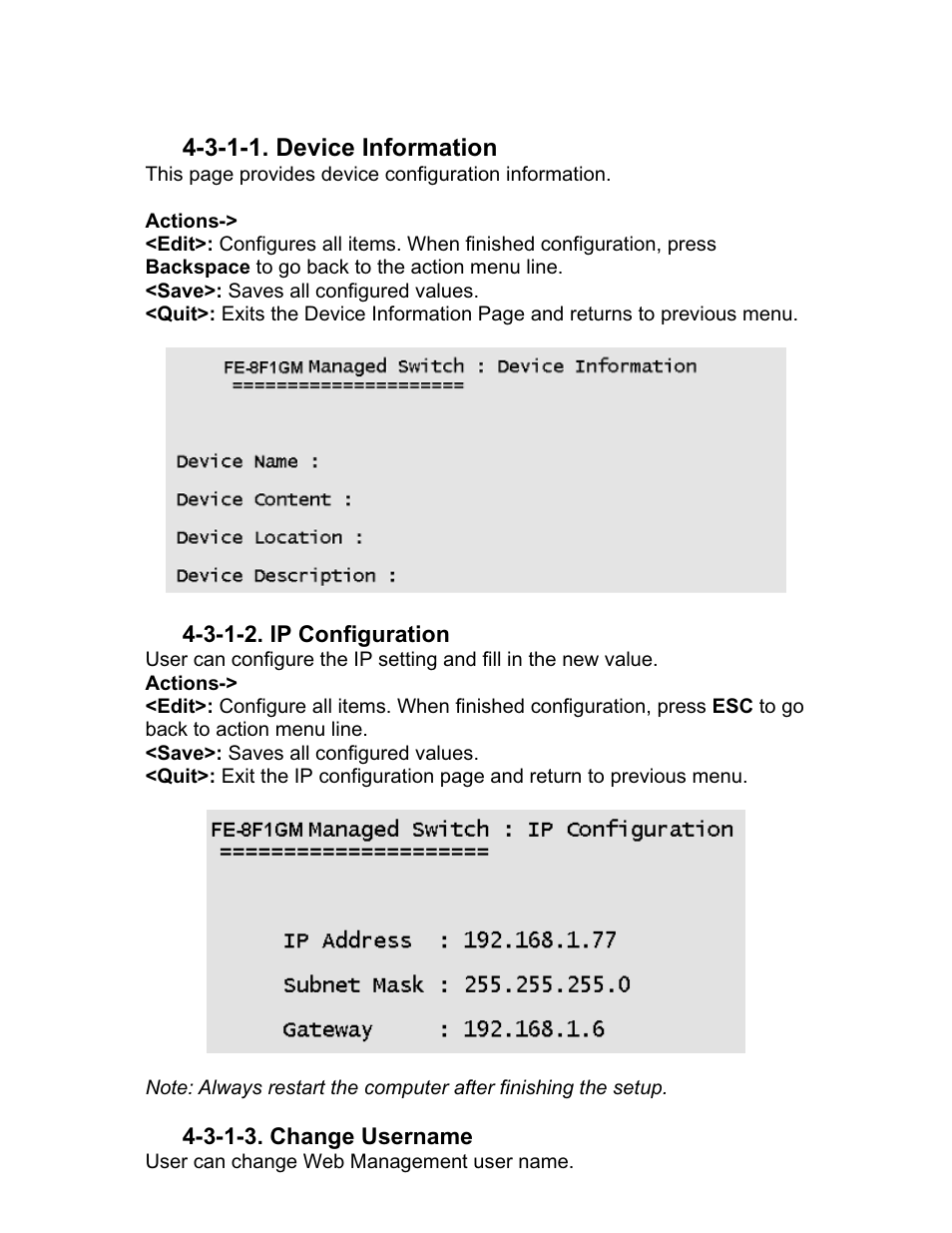 UNICOM Electric 8 User Manual | Page 16 / 64