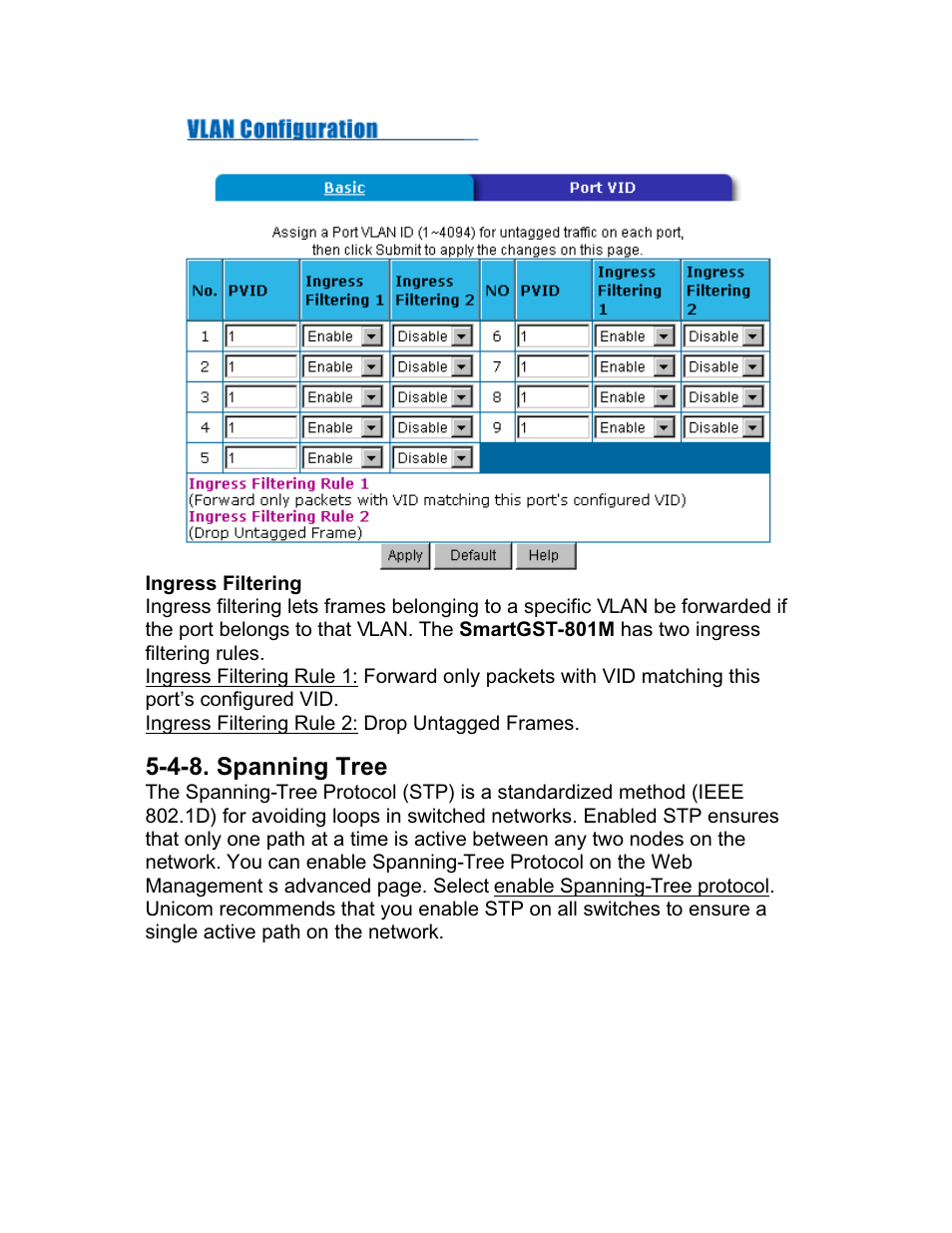 UNICOM Electric 8 User Manual | Page 55 / 64
