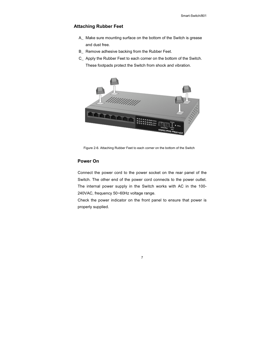 UNICOM Electric FEP-30109T-C-SM User Manual | Page 8 / 22